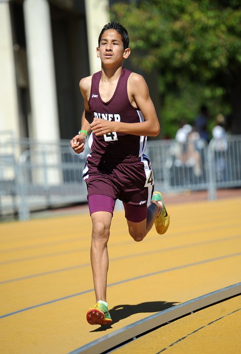 2010 NCS-MOC-502.JPG - 2010 North Coast Section Finals, held at Edwards Stadium  on May 29, Berkeley, CA